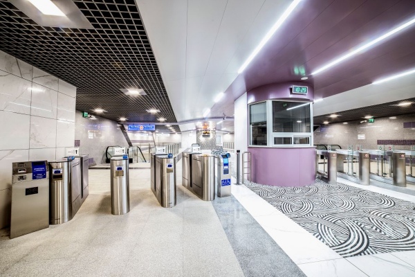 Метростанция Овча купел, 8